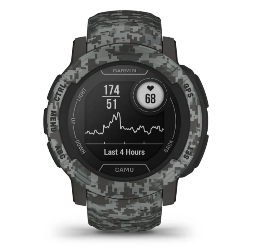 INSTINCT® 2 EDIZIONE CAMO, OROLOGIO GPS - GARMIN