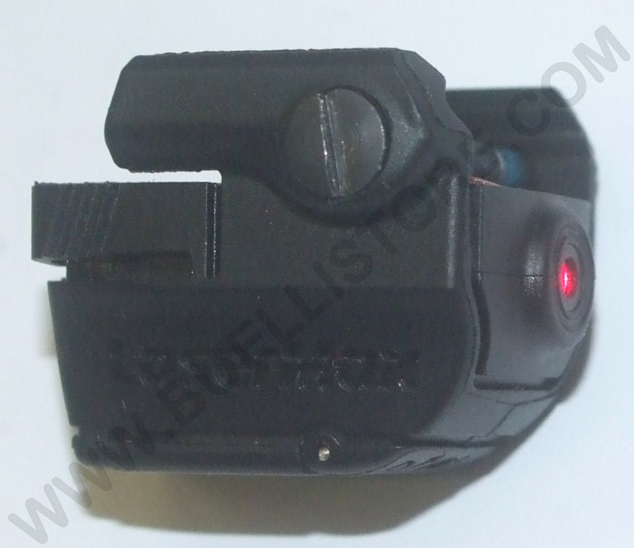 LASERMAX MICRO II RED - PUNTATORE LASER ROSSO PER PISTOLE - MICRO-2-R