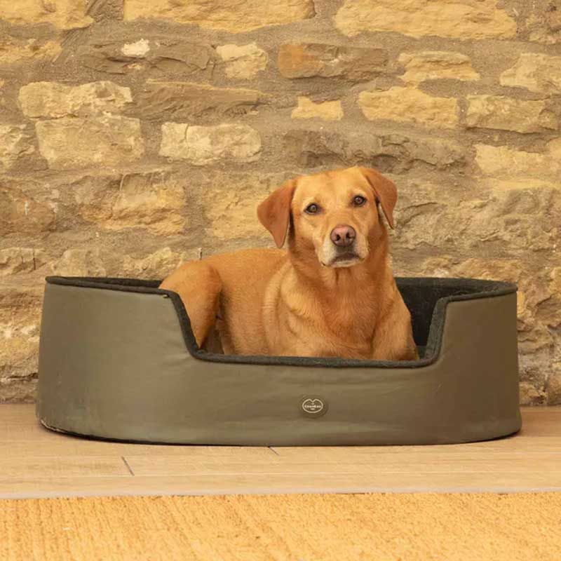 LE CHAMEAU LETTO PER CANI VERT CHAMEAU GREEN