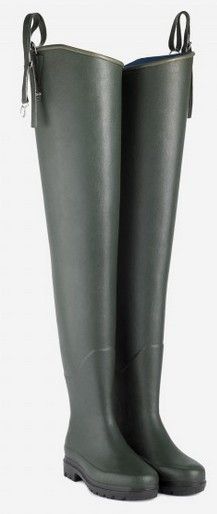 Stivali a discount coscia in neoprene