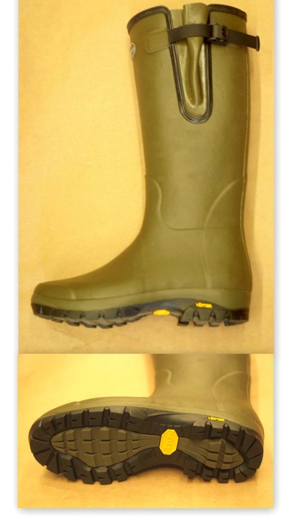 Stivali le cheap chameau vibram