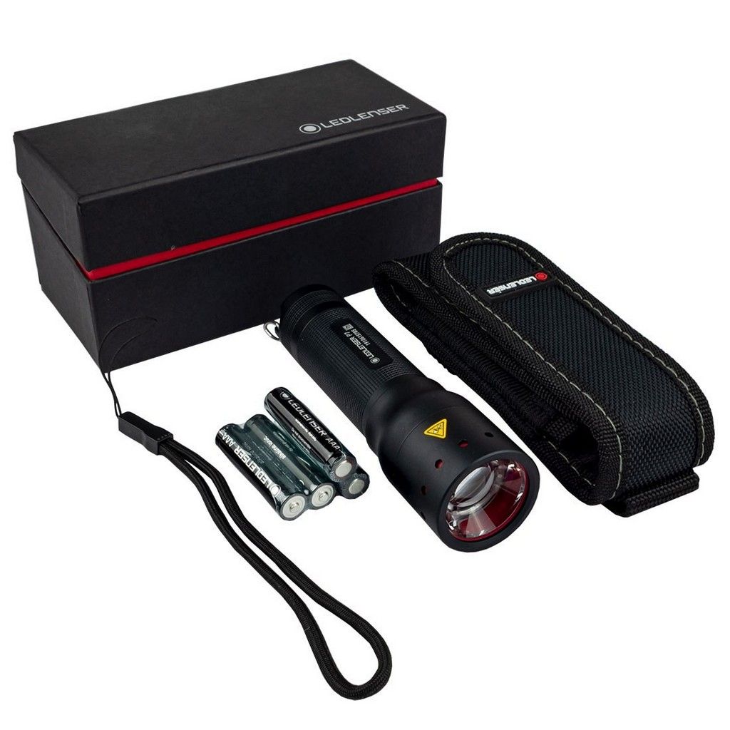 led lenser p7 gift box