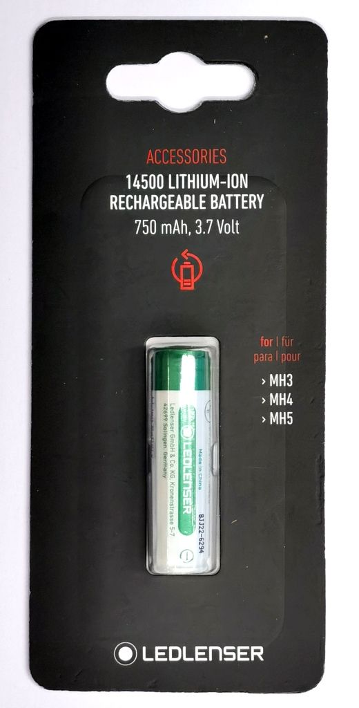 led lenser batteria ricaricabile