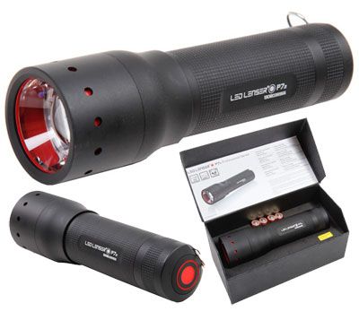 LED LENSER P7.2 - TORCIA