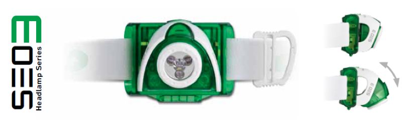 LED LENSER SEO3 - TORCIA APPLICABILE VERDE