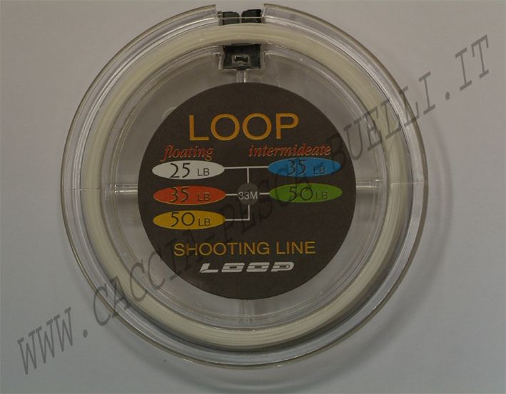 LOOP SHOTING LINE 25LB