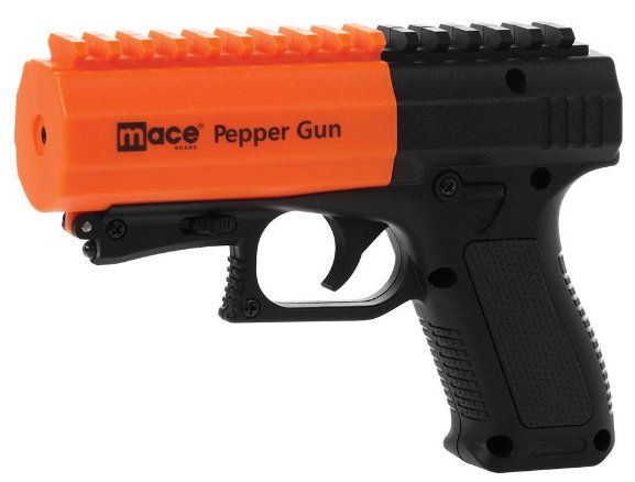 MACE SECURITY - PEPPER GUN 2.0  PISTOLA SPRAY PEPERONCINO RICARICABILE