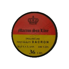 DACRON MACRON SEA LINE 100 YDS