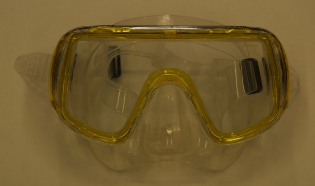 MARES MASCHERA RADIAL YELLOW CLEAR