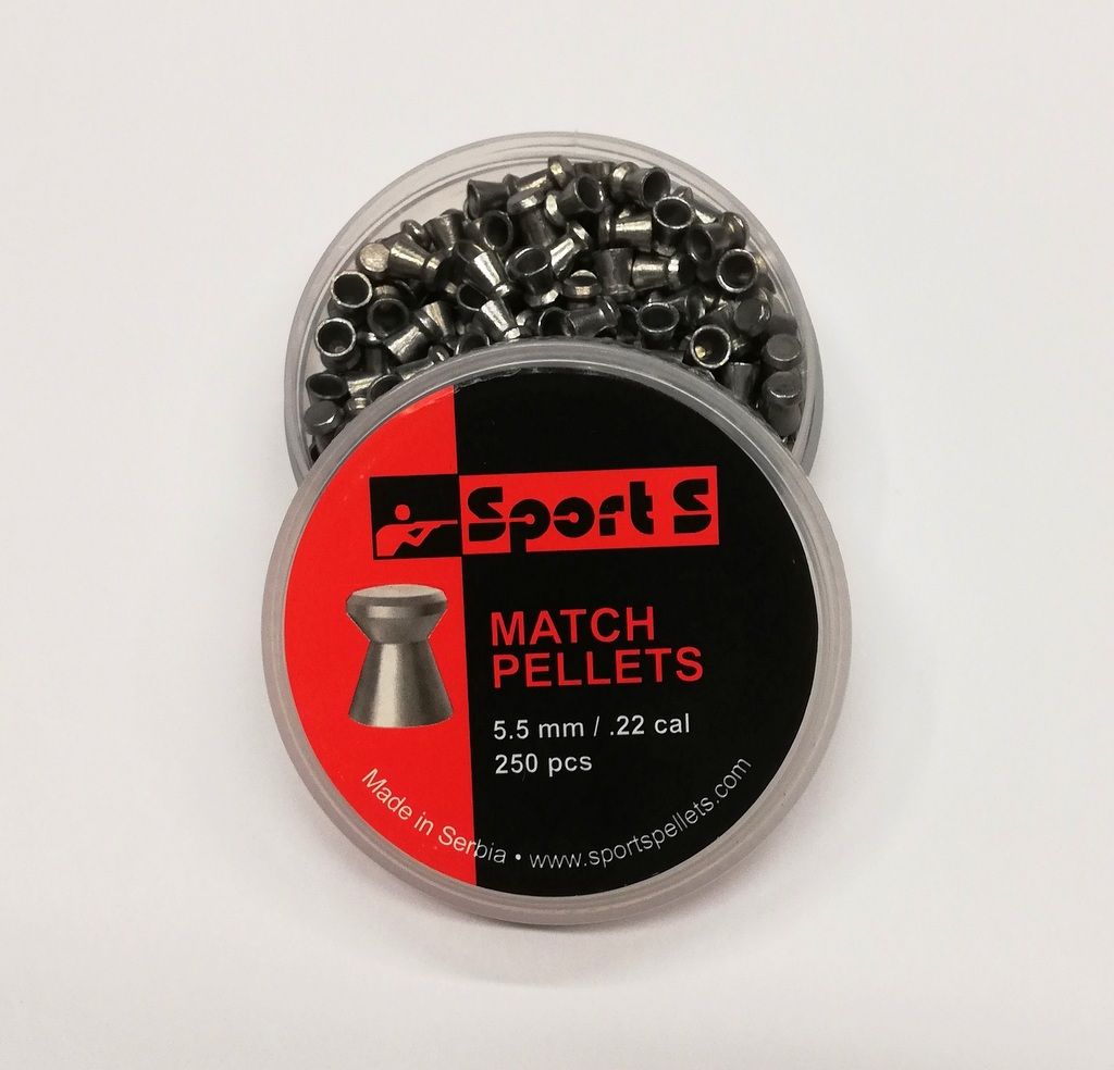 match pellets 5.5