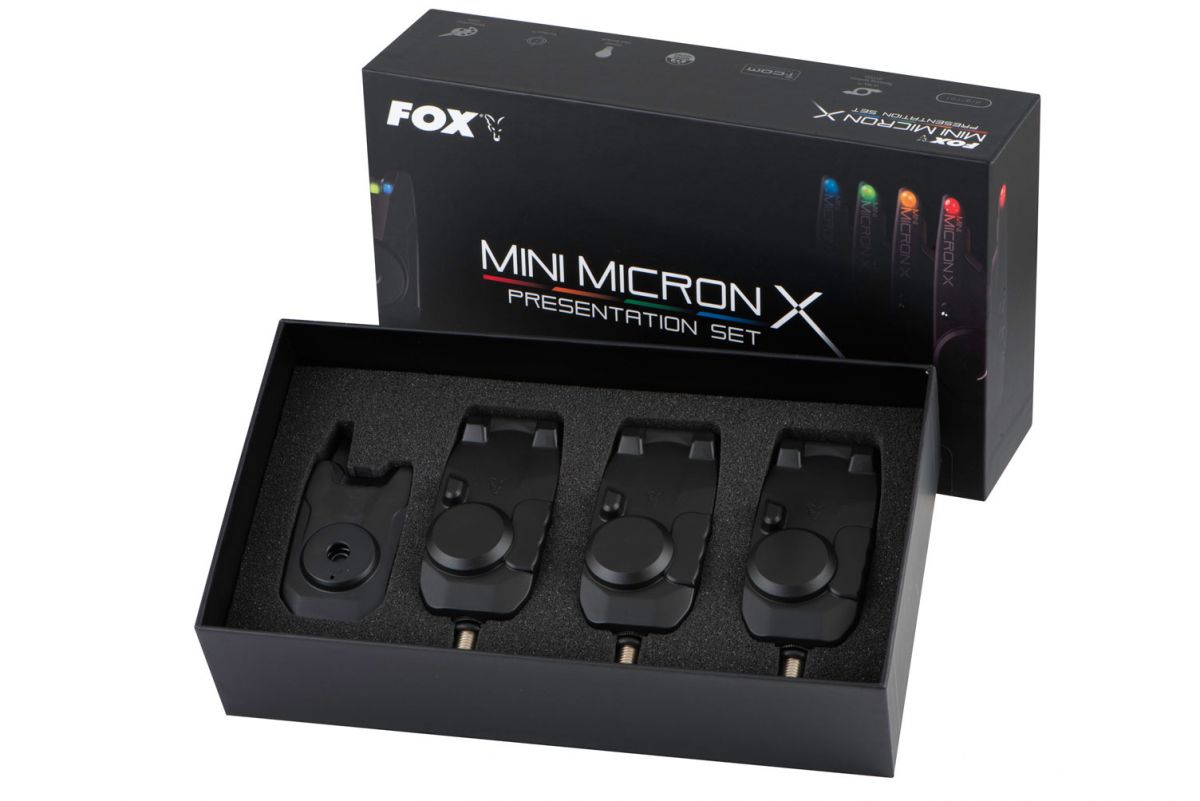  FOX - SEGNALATORE MINI MICRON X - SET 3 ROD