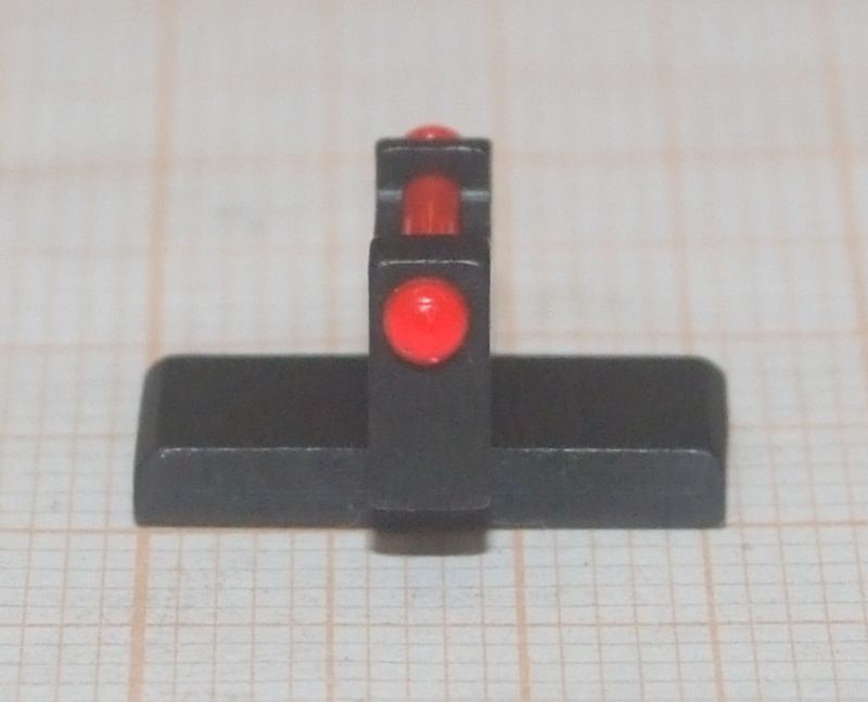 BERETTA SET TACCA DI MIRA REGOLABILE E MIRINO IN FIBRA OTTICA PER APX