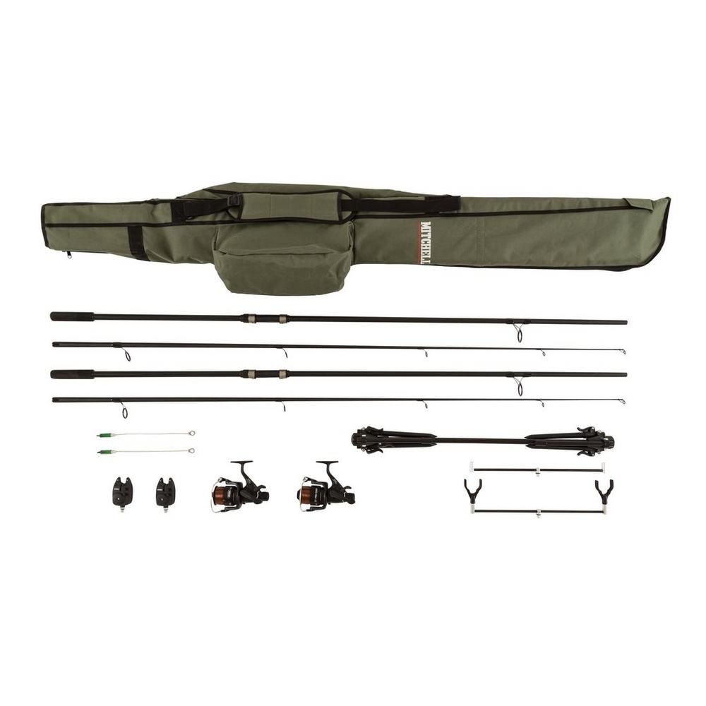 MITCHELL GT PRO CARP SET COMPLETO PER LA PESCA A CARPFISHING