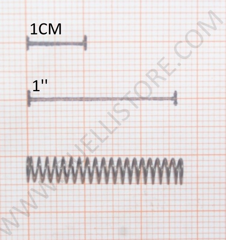 HATSAN RICAMBIO MOLLA ACTION BAR PER FUCILE A POMPA COD ESPLOSO 802