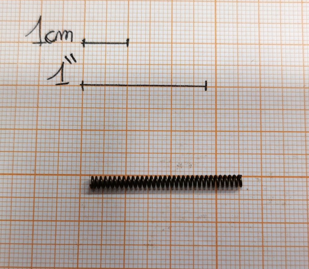 BERETTA RICAMBIO MOLLA ESPULSORE PER AL391 CAL.12 / 20