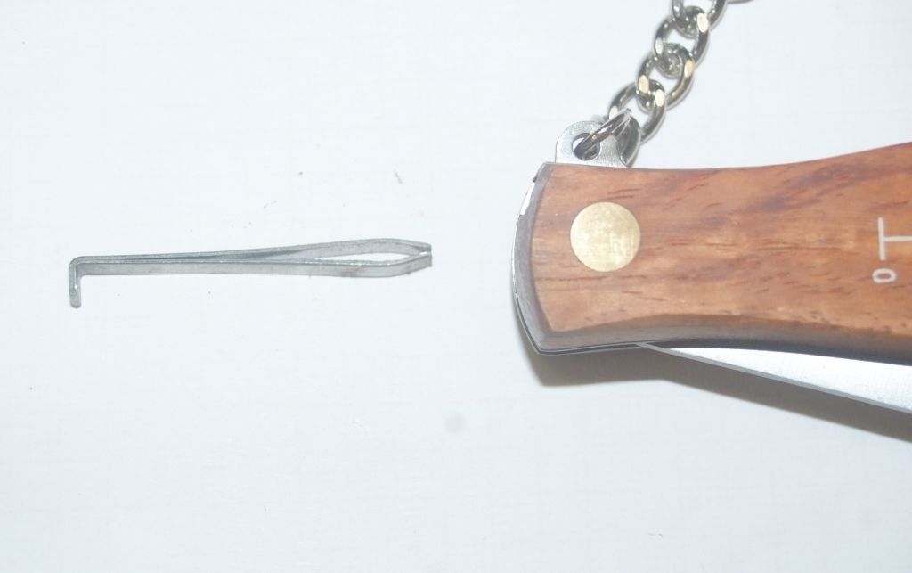 COLTELLO PER FUNGHI CHIUDIBILE