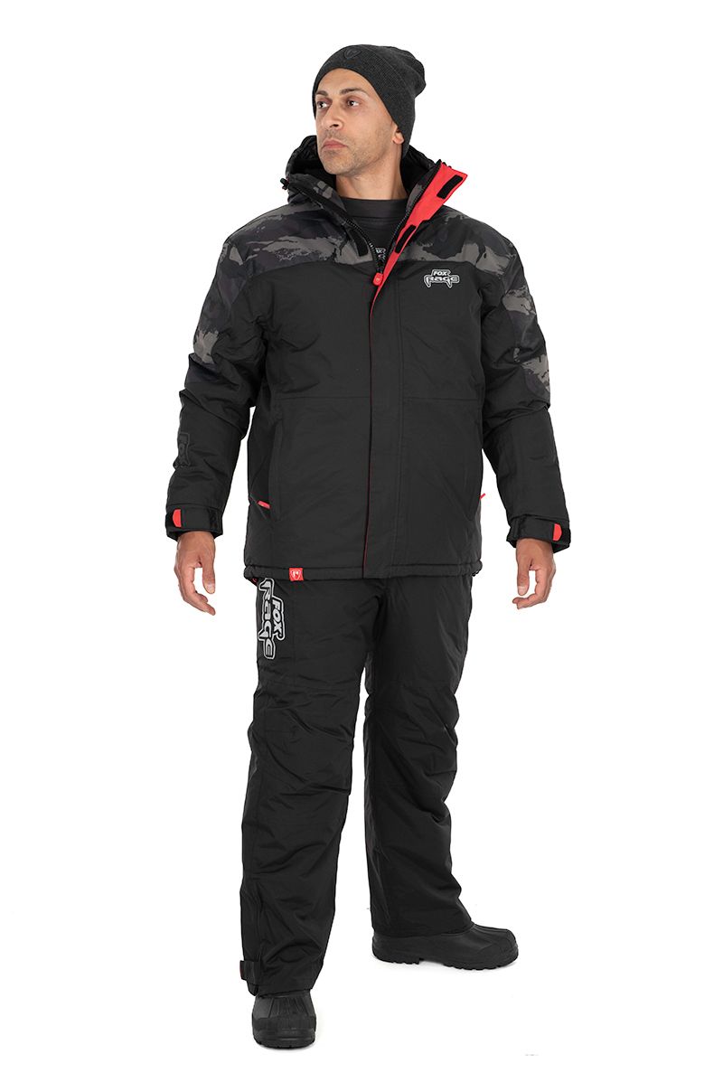 completo da pesca impermeabile e traspirante Fox Rage Winter Suit. M