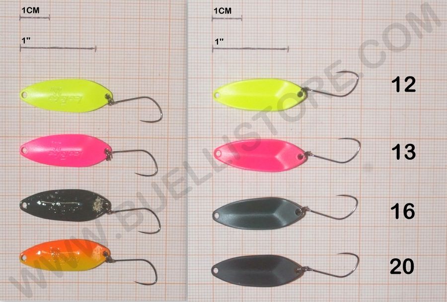 ONDULANTI TROUT AREA VALKEIN ICE FAKE 2.6 GRAMMI - 3 CM