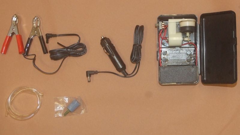 AERATORE PORTATILE PER LA PESCA