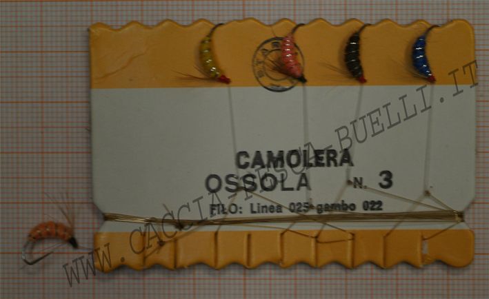 OSSOLA CAMOLERA N.3 GAMBO 022