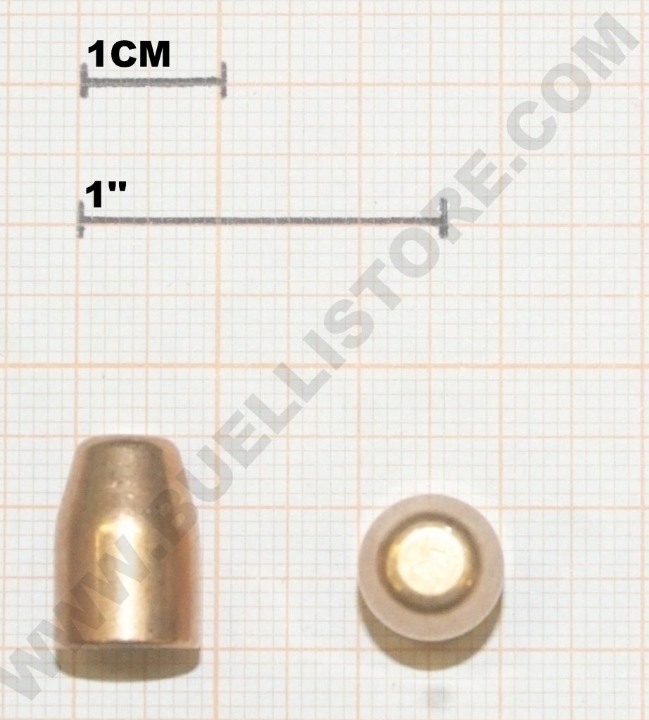 FIOCCHI PALLE BLINDATE TRONCO CONICO CAL. 10 mm / 40 S&W FMJTC - 170 grs