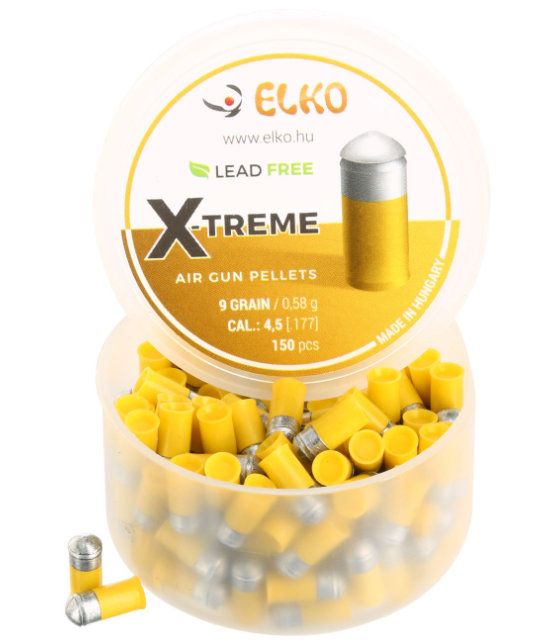 PIOMBINI ELKO X-TREME 4.5 - 0.58 grammi - 150 pz