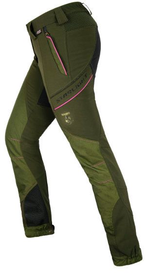 trabaldo - pantalone tecnico impermeabile da donna - starlight pro