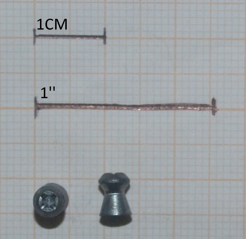 PIOMBINI H&N BARACUDA HUNTER EXTREME cal. 4,5 (.177) 0.62g - 400pz.