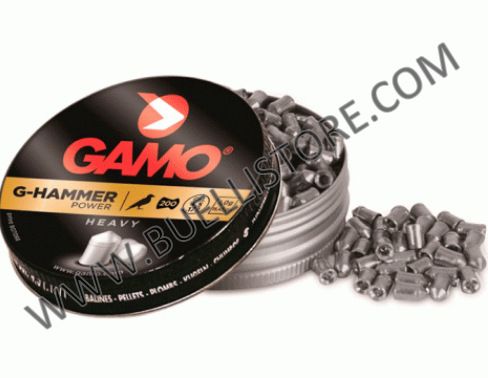 GAMO PIOMBINI G-HAMMER ENERGY cal. 4,5 (1g) - 200pz.