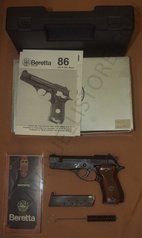 BERETTA 86 CAL. 9 CORTO USATA 