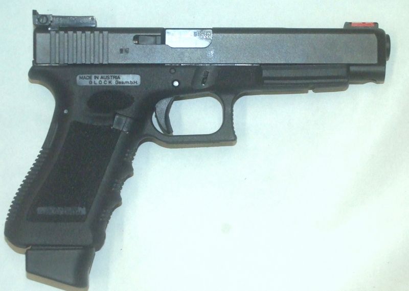 GLOCK 34 SPECIAL COMPETITION - CAL 9X21 - USATA 