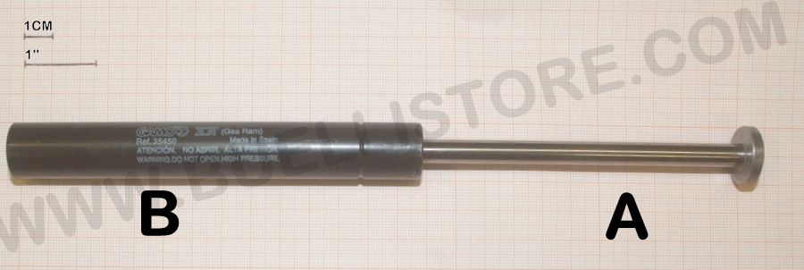 GAMO PISTONE IGT 35450 PER CARABINE PER CARABINE GAMO: REPLAY X 10 - QUICKER - 10 - WHISPER IGT - WHISPER MAXXIM IGT - SHADOW IGT - ELITE WHISPER IGT - ELITE PREMIUM - SOCOM STORM IGT - HUNTER 440 AS IGT - BULL WHISPER IGT
