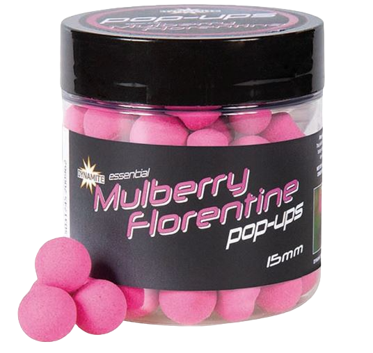 DYNAMITE BAITS - BOILIES POP UP MULBERRY HI-ATTRACT 15 mm 