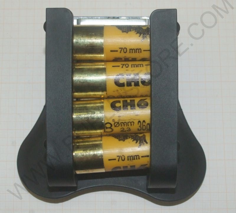 Box Portacartucce Beretta Per Calibro 12 - Nero, 100 Cartucce, Polietilene, Con Lucchetto - Foto 2