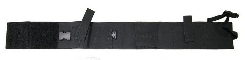 FASCIA ELASTICA CON FONDINA E PORTA ACCESSORI DESTRA - 105 CM