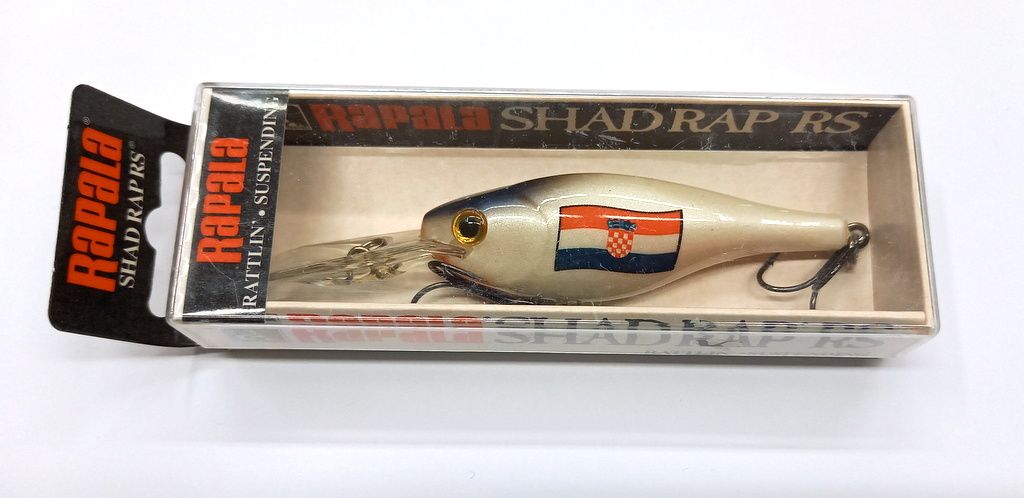 RAPALA CRANK SPECIAL EDITION 10 - BANDIERA CROAZIA