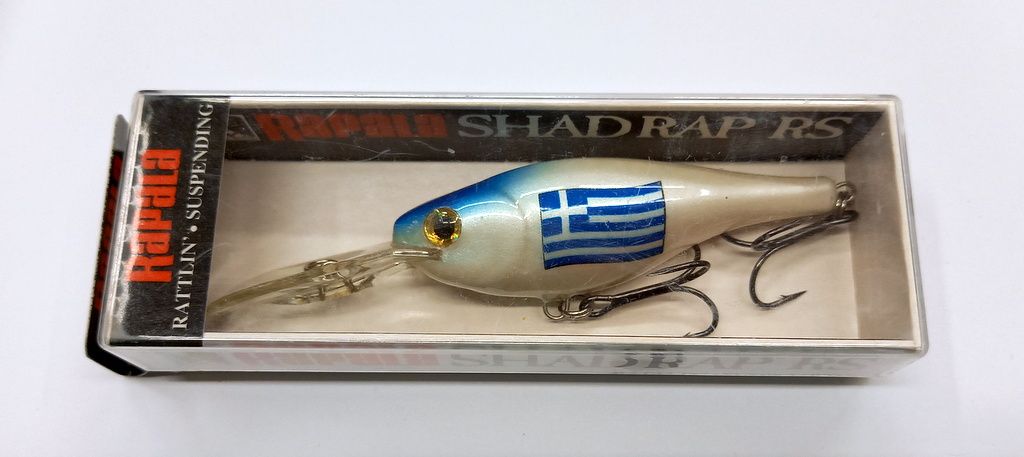 RAPALA CRANK SPECIAL EDITION 11 - BANDIERA GRECIA