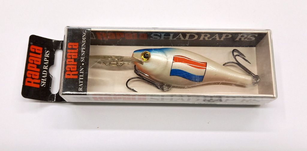 RAPALA CRANK SPECIAL EDITION 9 - BANDIERA PAESI BASSI