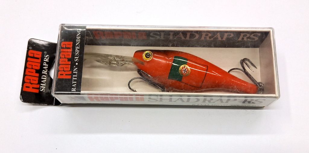 RAPALA CRANK SPECIAL EDITION 1 - BANDIERA PORTOGALLO