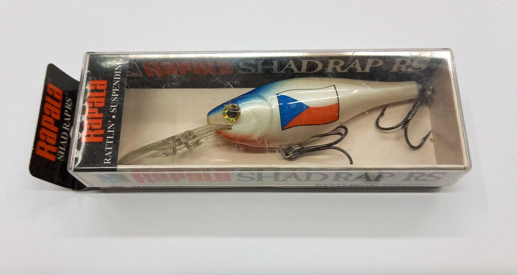 RAPALA CRANK SPECIAL EDITION 7 - BANDIERA REPUBBLICA CECA