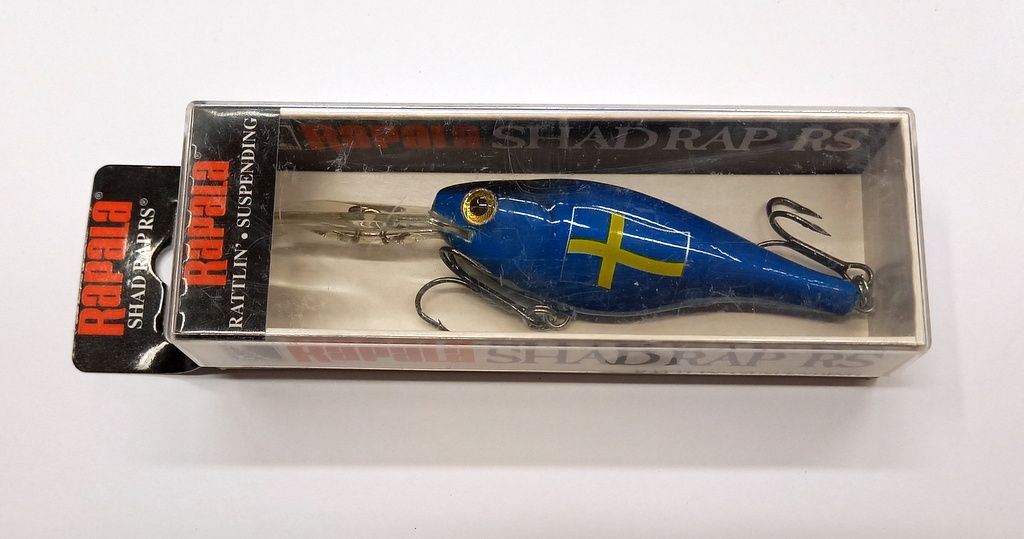 RAPALA CRANK SPECIAL EDITION 14 - BANDIERA SVEZIA