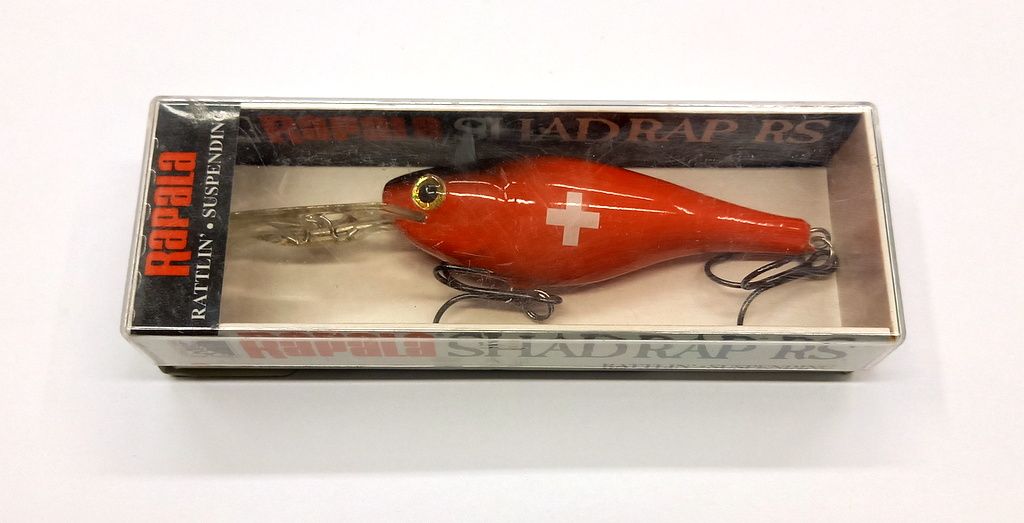 RAPALA CRANK SPECIAL EDITION 15 - BANDIERA SVIZZERA