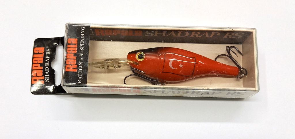 RAPALA CRANK SPECIAL EDITION 3 - BANDIERA TURCHIA