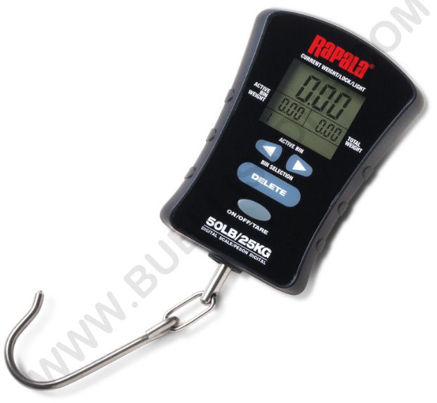 RAPALA BILANCIA DIGITALE COMPACT TOUCH SCREEN - 25kg / 50 lb