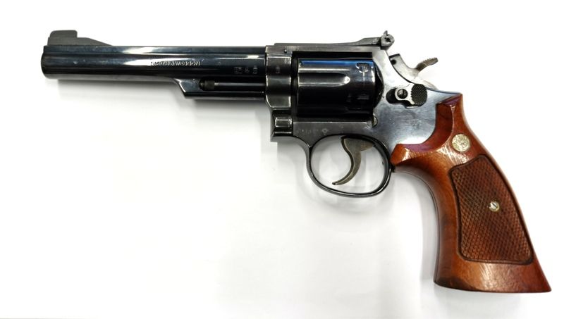 SMITH & WESSON 19-4 cal. 357 MAGNUM - 6