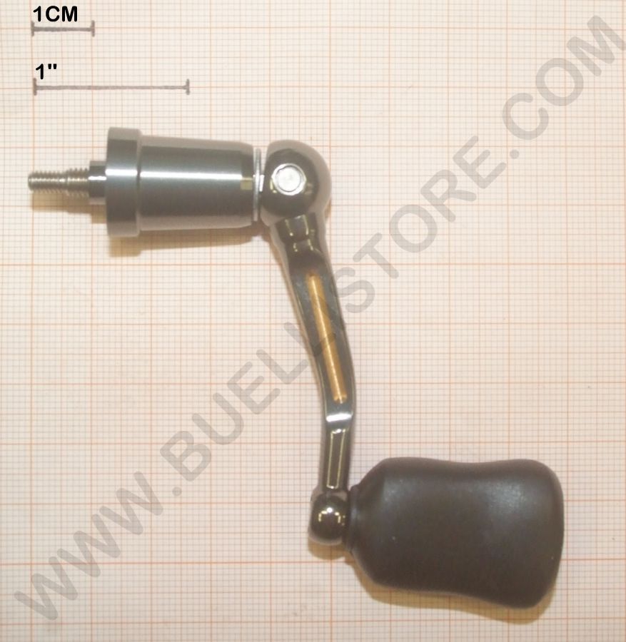 ABU GARCIA RICAMBIO MANOVELLA COMPLETA PER SERIE ORRA SX20 - SX30