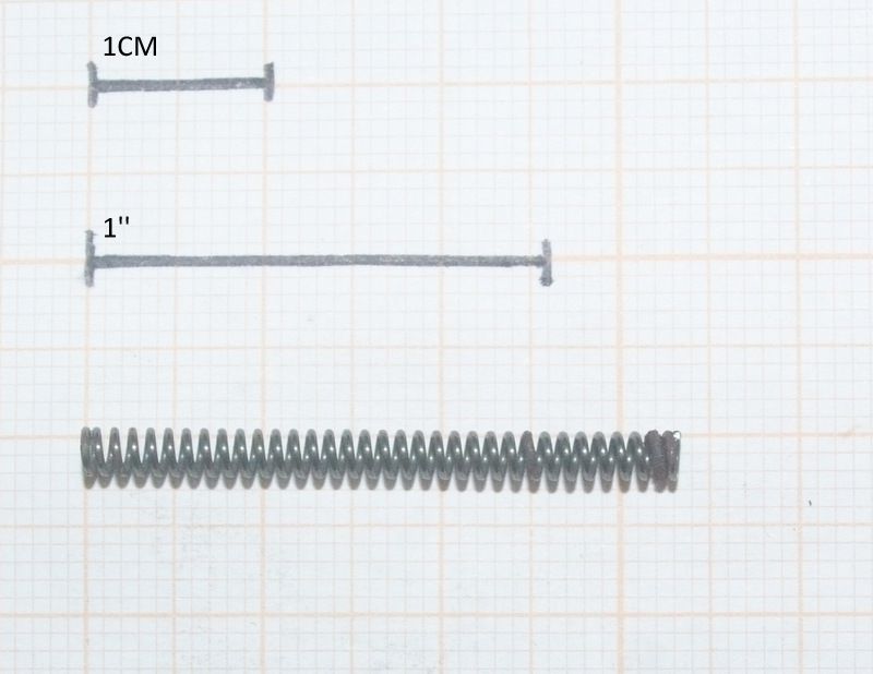 BERETTA RICAMBIO MOLLA ESPULSORE PER AL391 CAL.12 / 20