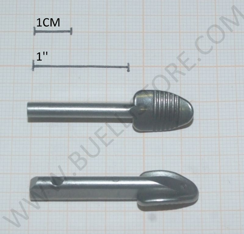 BERETTA RICAMBIO TIRETTO CROMATO PER SEMIAUTOMATICO CALIBRO 12 SERIE A300/1/2/3/4 AL390 AL391