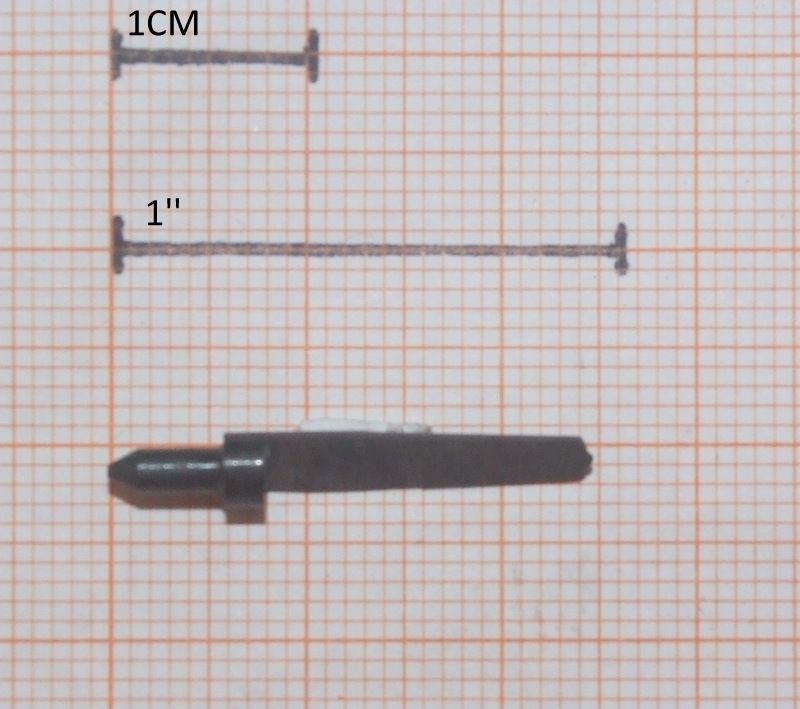 HATSAN RICAMBIO PERNI PER ACTION BAR PER FUCILE A POMPA COD. ESPLOSO 803