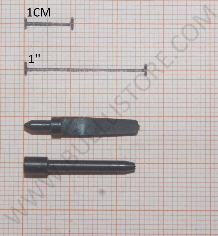 HATSAN RICAMBIO PERNI PER ACTION BAR PER FUCILE A POMPA COD. ESPLOSO 803